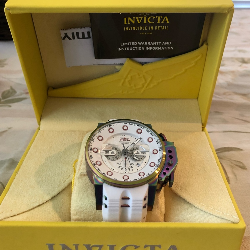Invicta I-Force Watch